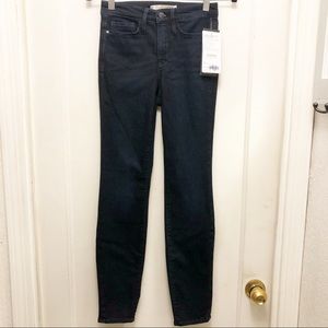 Athleta Sculptek Skinny Jean Overdye Wash. Size 0